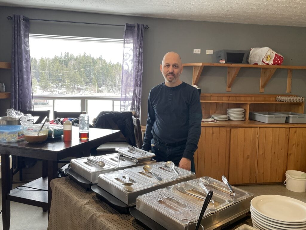 Éric Beaumier est le nouveau propriétaire du Camping Eau Gillies, situé à Latulippe au Témiscamingue. 